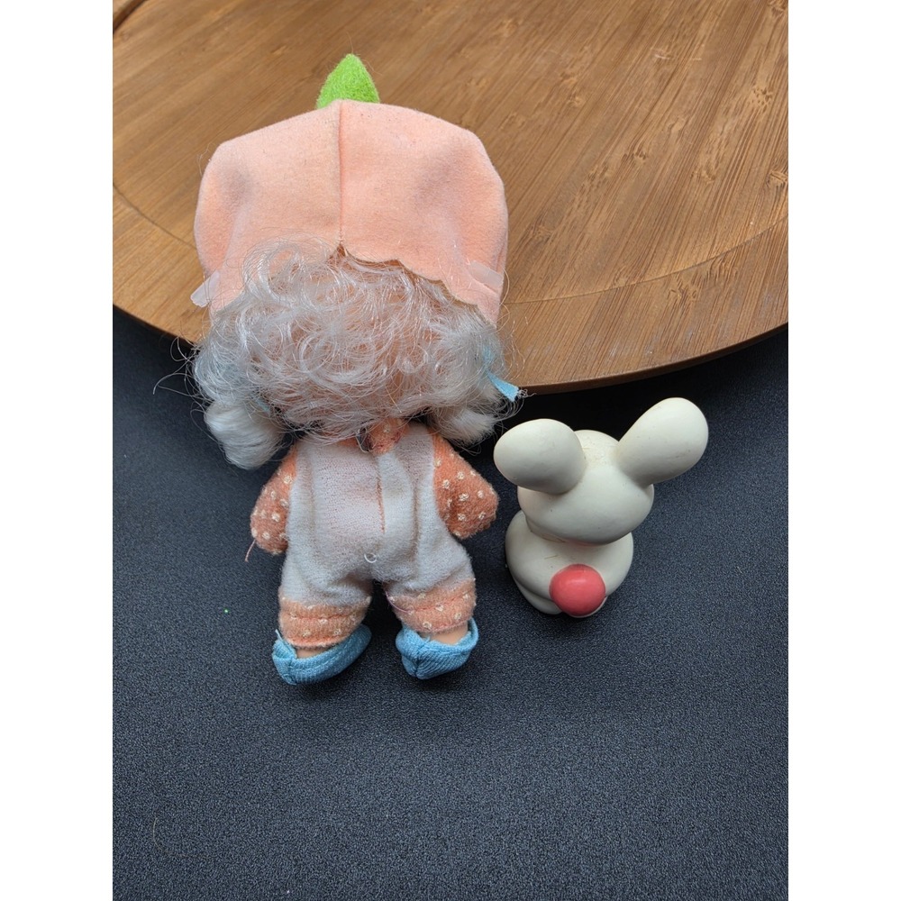 Vintage Strawberry Shortcake Apricot Doll Hopsalot Bunny Pet 1979 Kenner - Picture 4 of 6
